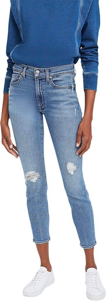 7 For All Mankind Women's Ankle Jeans