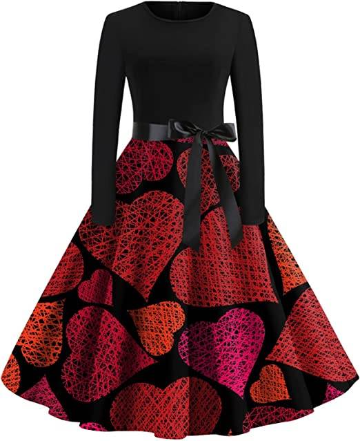 TREBIN Fall Valentine Dresses