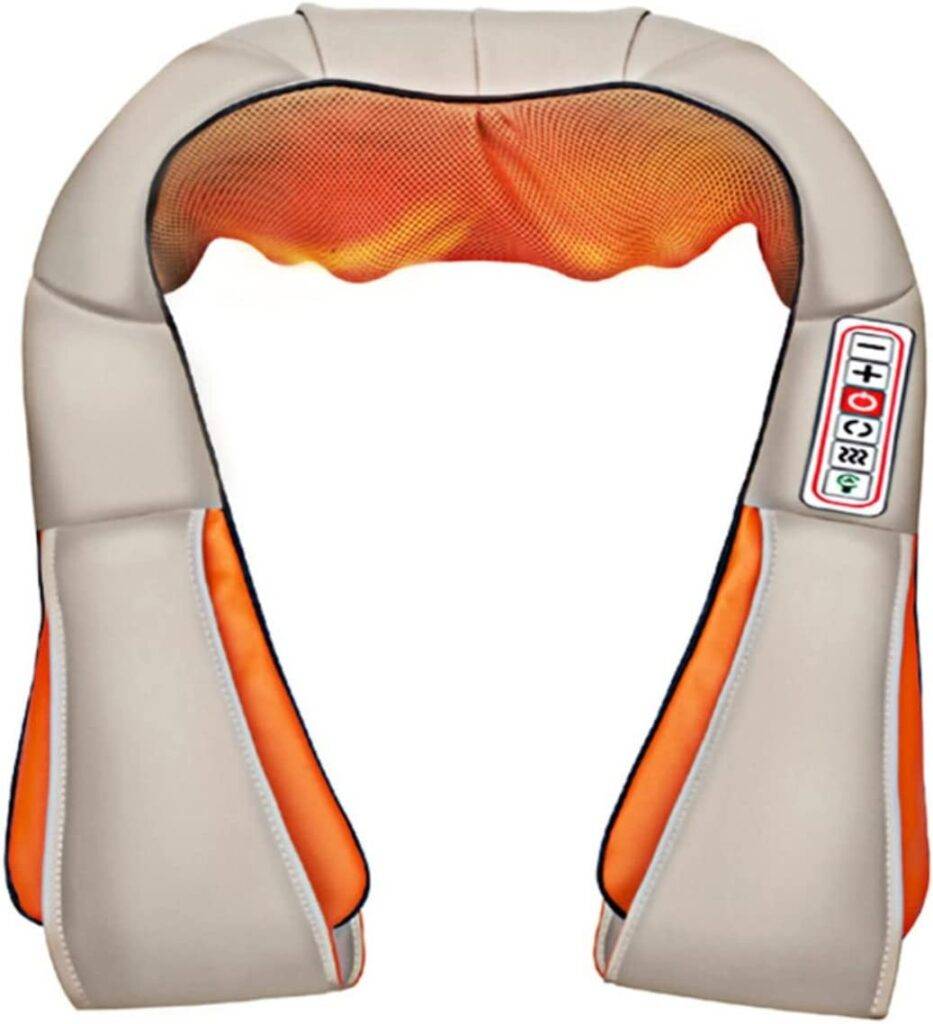 U Shape Electrical Cervical Vertebra Massager