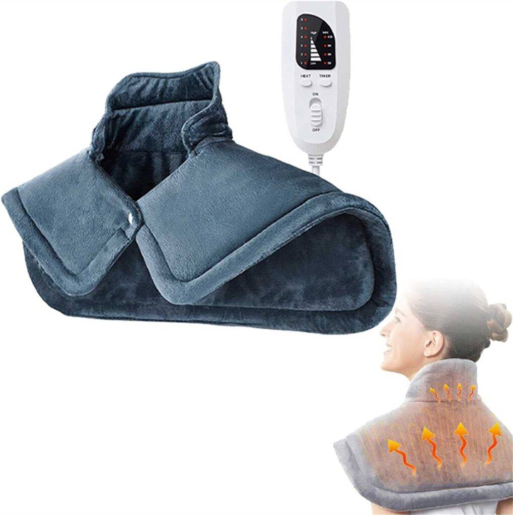 Fvxfdcbb Electric Heating Pain Relief Massager
