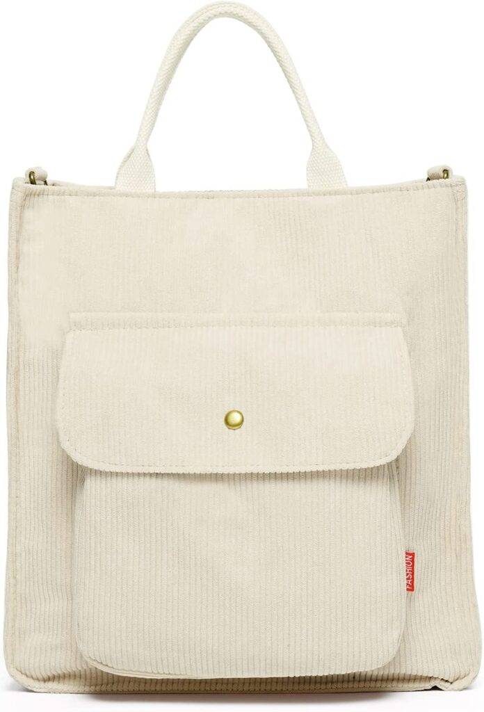 Oichy Corduroy Shoulder Bags