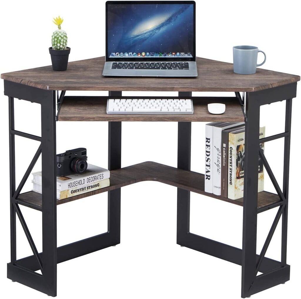  VECELO Corner Computer Desks For home