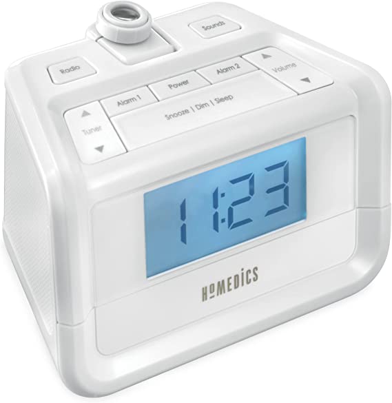 Homedics Sound Machine and Alarm Clock