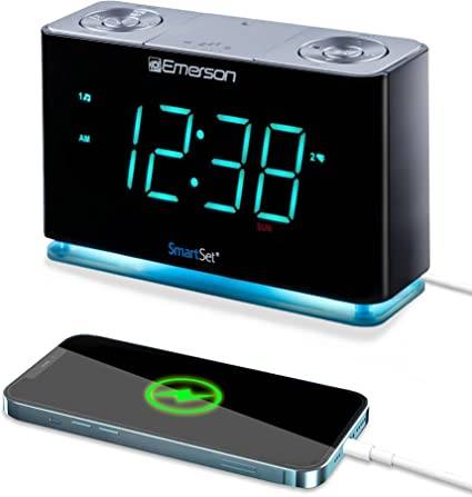  Emerson SmartSet Alarm Clock
