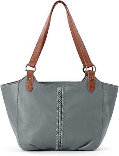 The Sak Bolinas Leather Satchel