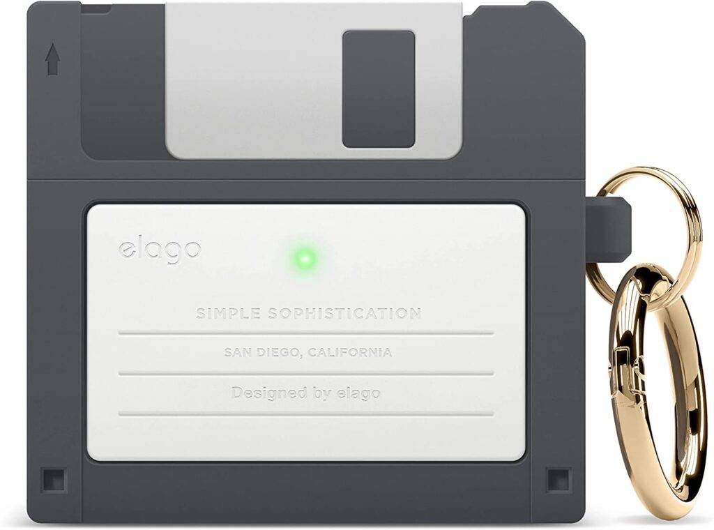 Elago Floppy Disk Case for AirPods 3rd Generation