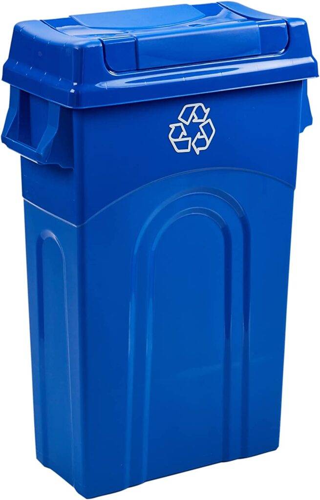 United Solutions Highboy Recycling Bin