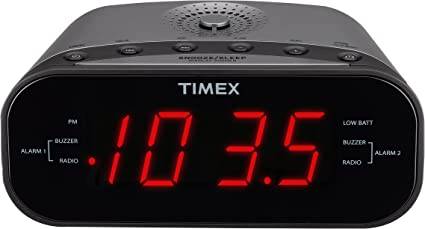 Timex Alarm Clock Radio for Bedroom