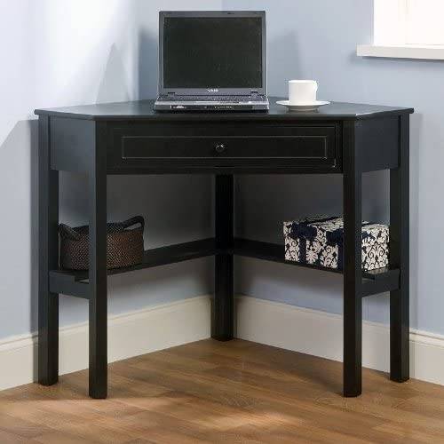 Target Marketing Systems Wood Corner Desk