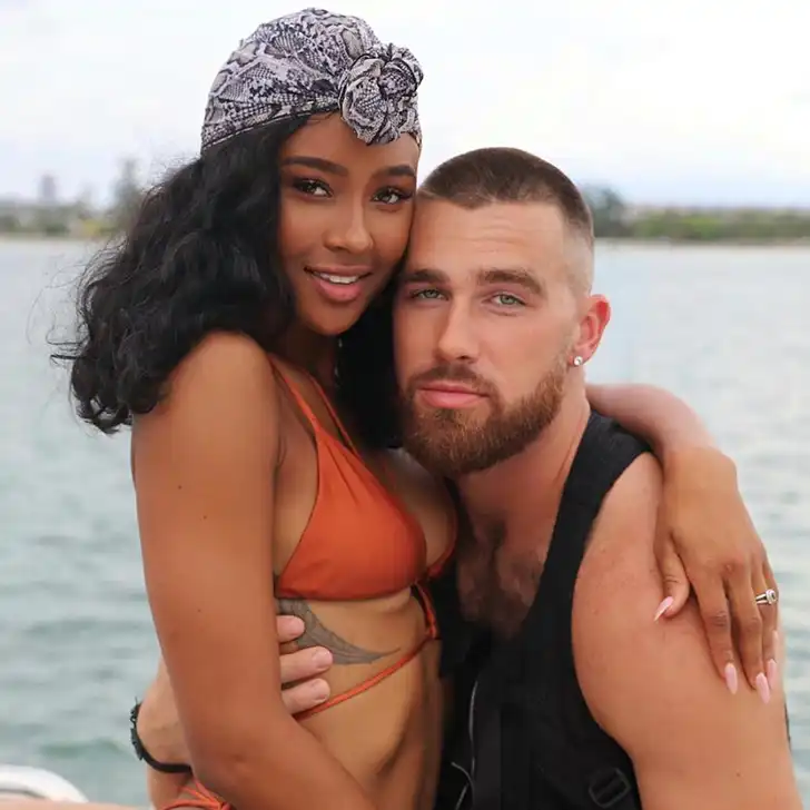 Kayla Nicole and Travis Kelce